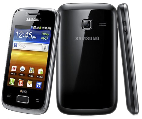How To Reset A Samsung Gts5360 Galaxy Y Young Youtube